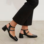Mim shoes Sandalia de tacón AUDREY NEGRO