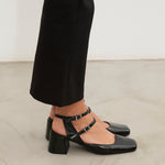 Mim shoes Sandalia de tacón AUDREY NEGRO