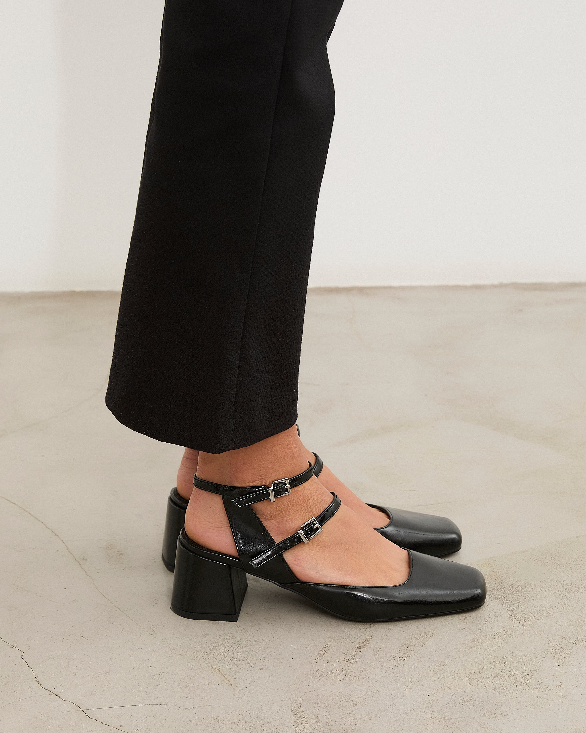 Mim shoes Sandalia de tacón AUDREY NEGRO