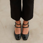 Mim shoes Sandalia de tacón AUDREY NEGRO