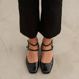Mim shoes Sandalia de tacón AUDREY NEGRO