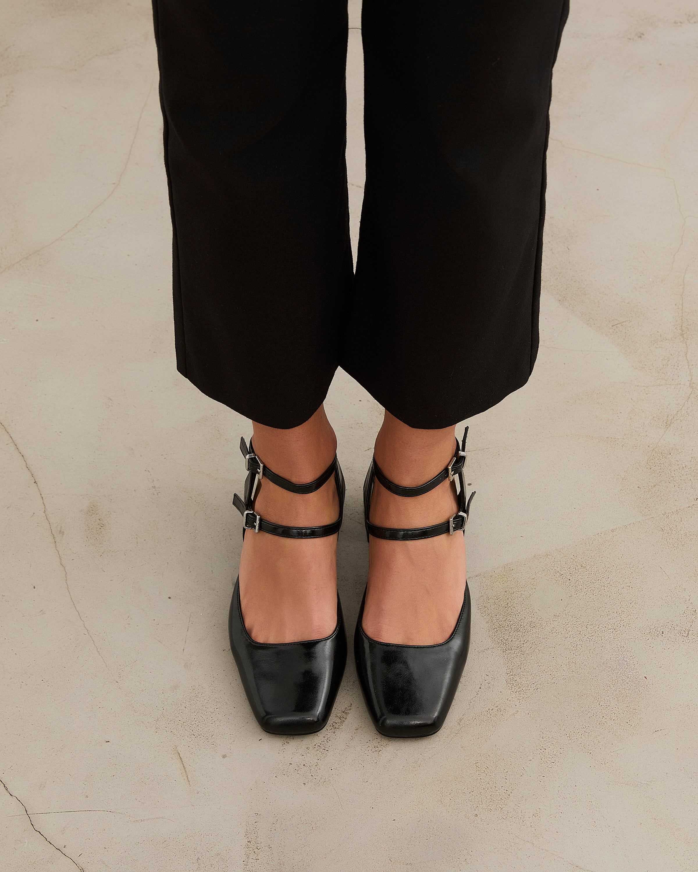 Mim shoes Sandalia de tacón AUDREY NEGRO