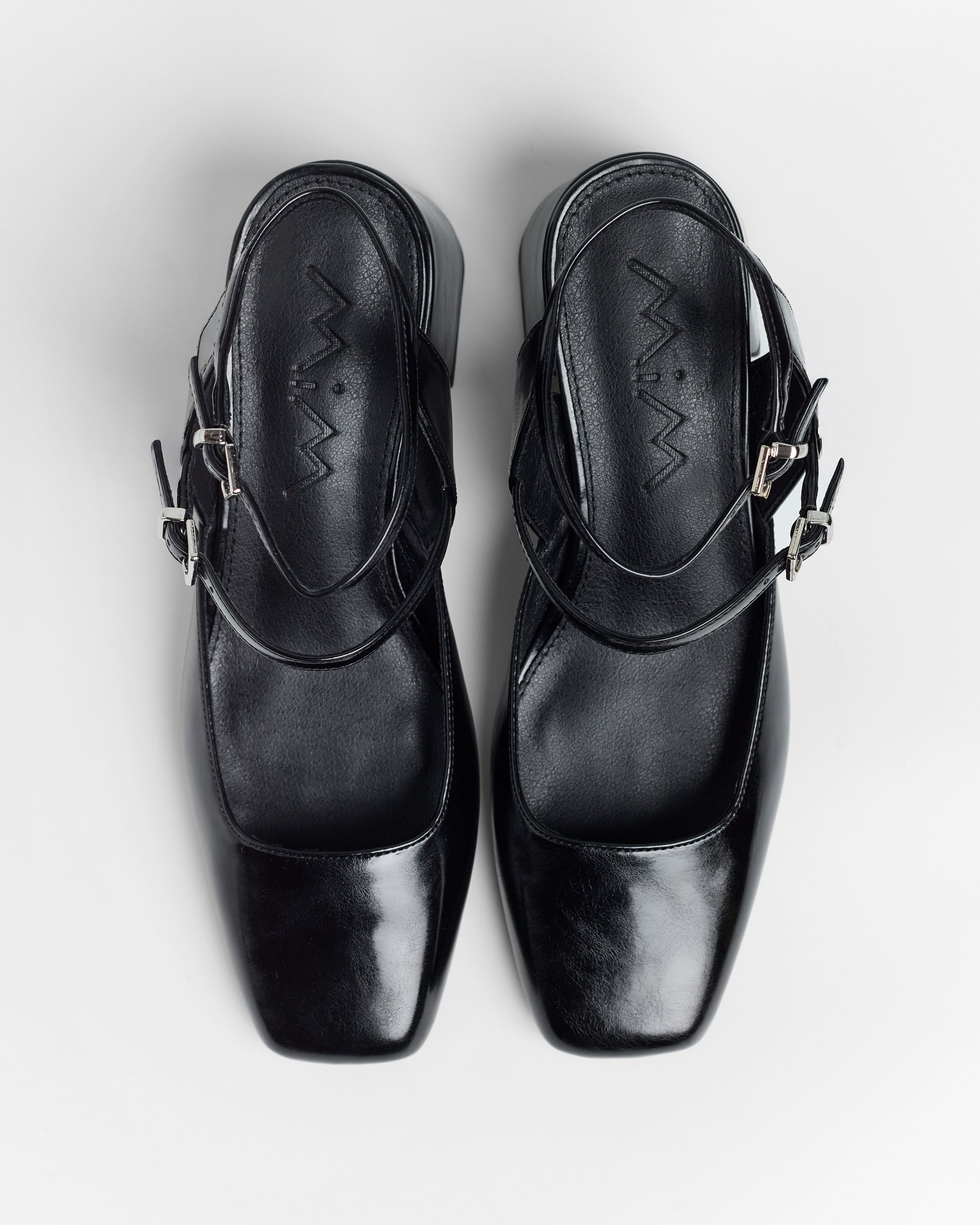 Mim shoes Sandalia de tacón AUDREY NEGRO