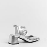 Mim shoes Sandalia de tacón AUDREY PLATA