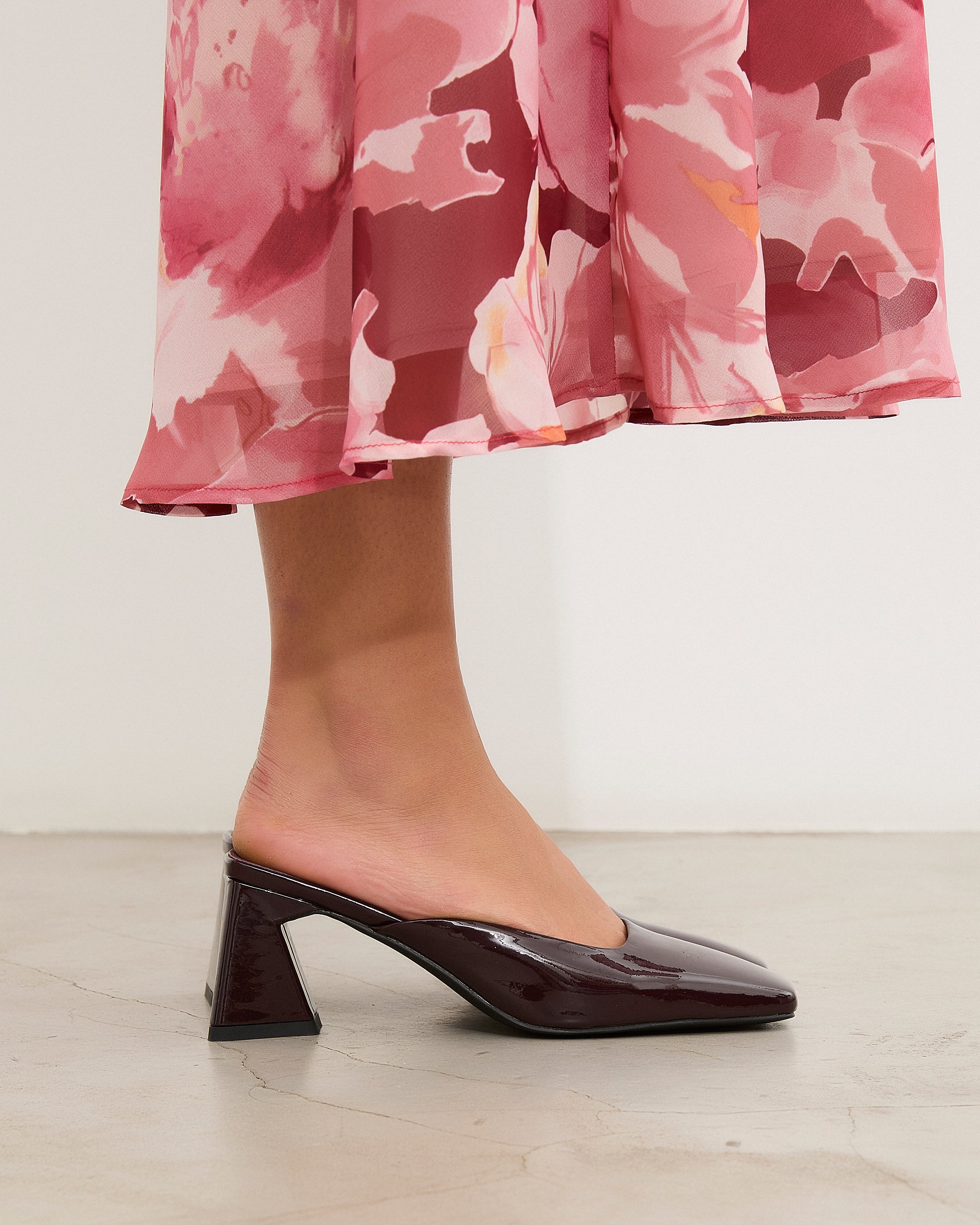 Mim shoes Sandalia de tacón CLAUDE BURDEOS