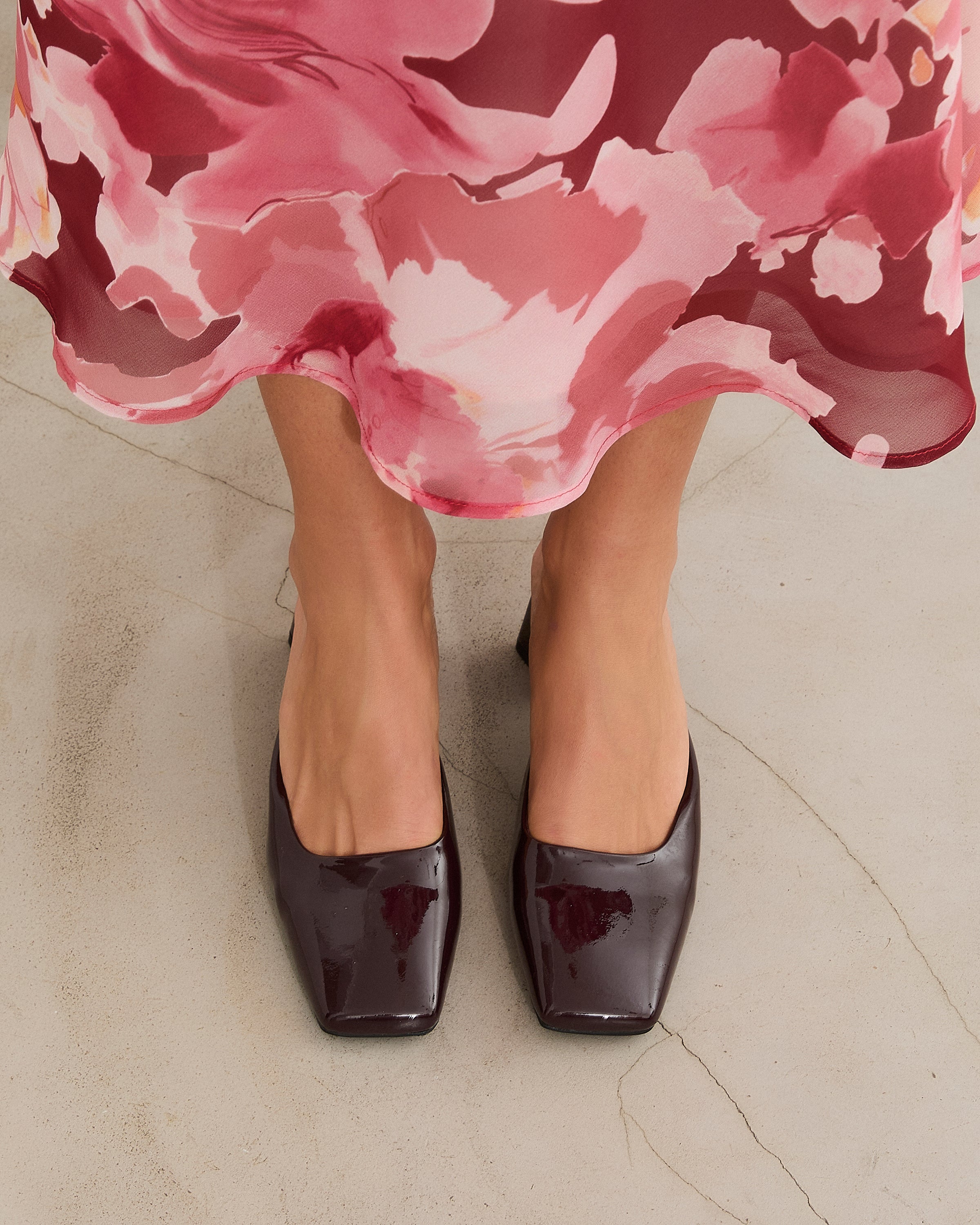 Mim shoes Sandalia de tacón CLAUDE BURDEOS