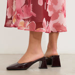 Mim shoes Sandalia de tacón CLAUDE BURDEOS