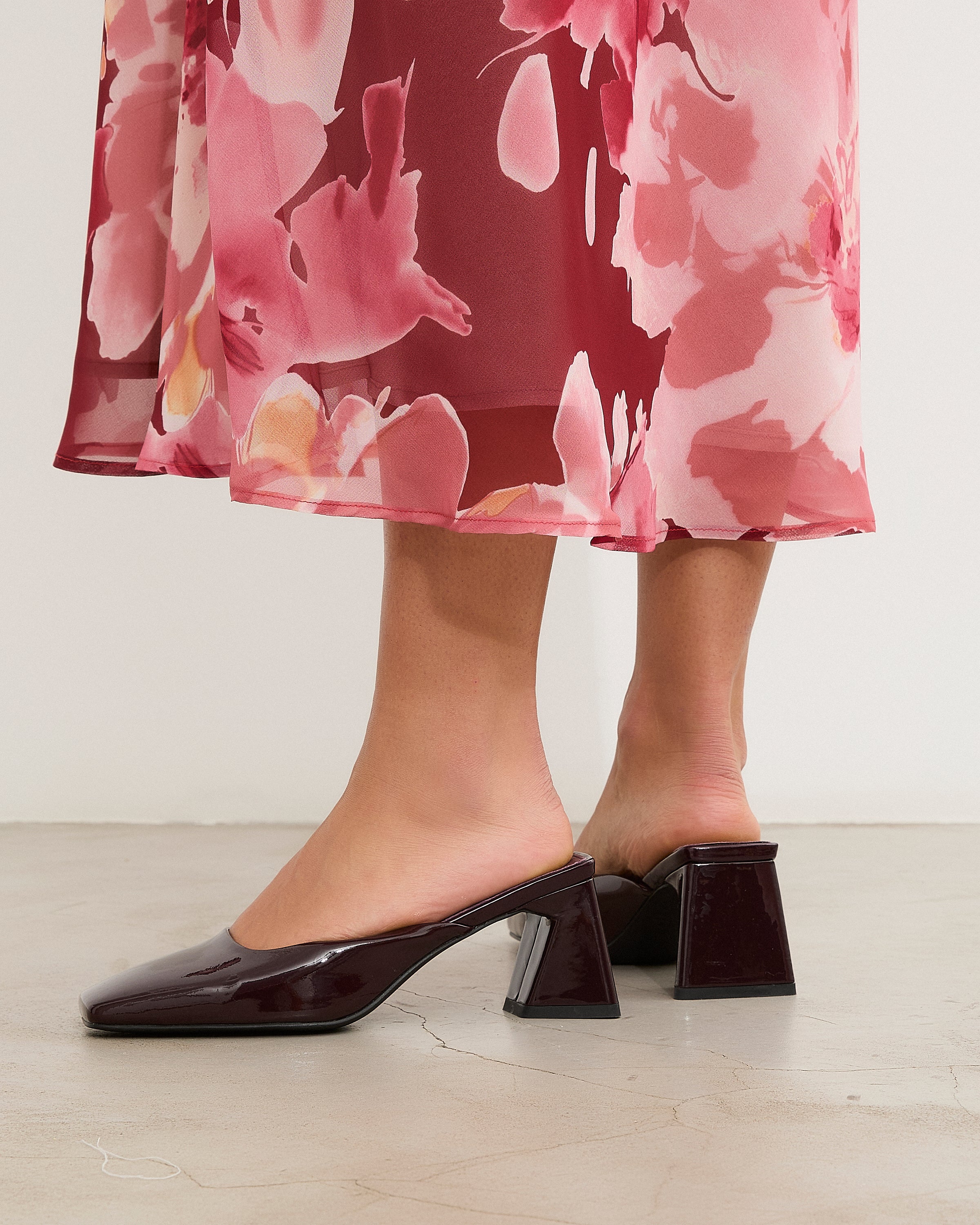 Mim shoes Sandalia de tacón CLAUDE BURDEOS