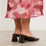 Mim shoes Sandalia de tacón CLAUDE BURDEOS