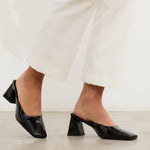Mim shoes Sandalia de tacón CLAUDE NEGRO