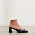 Mim shoes Sandalia de tacón CLAUDE NEGRO