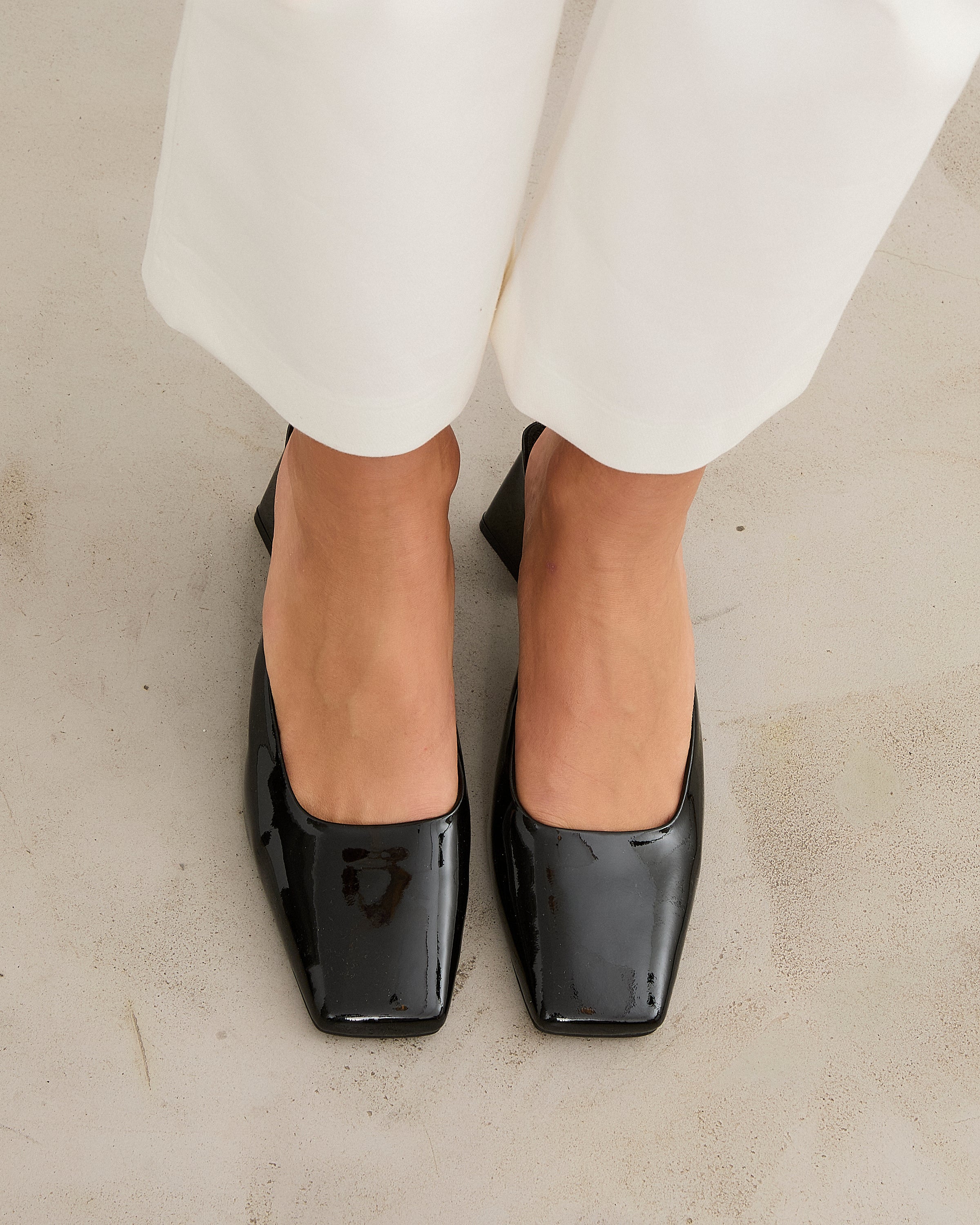 Mim shoes Sandalia de tacón CLAUDE NEGRO