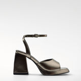 Mim shoes Sandalia de tacón SAIK METALIZADO