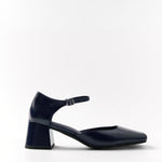 Mim shoes Tacón cerrado AMELIA AZUL MARINO