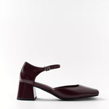 Mim shoes Tacón cerrado AMELIA BURDEOS