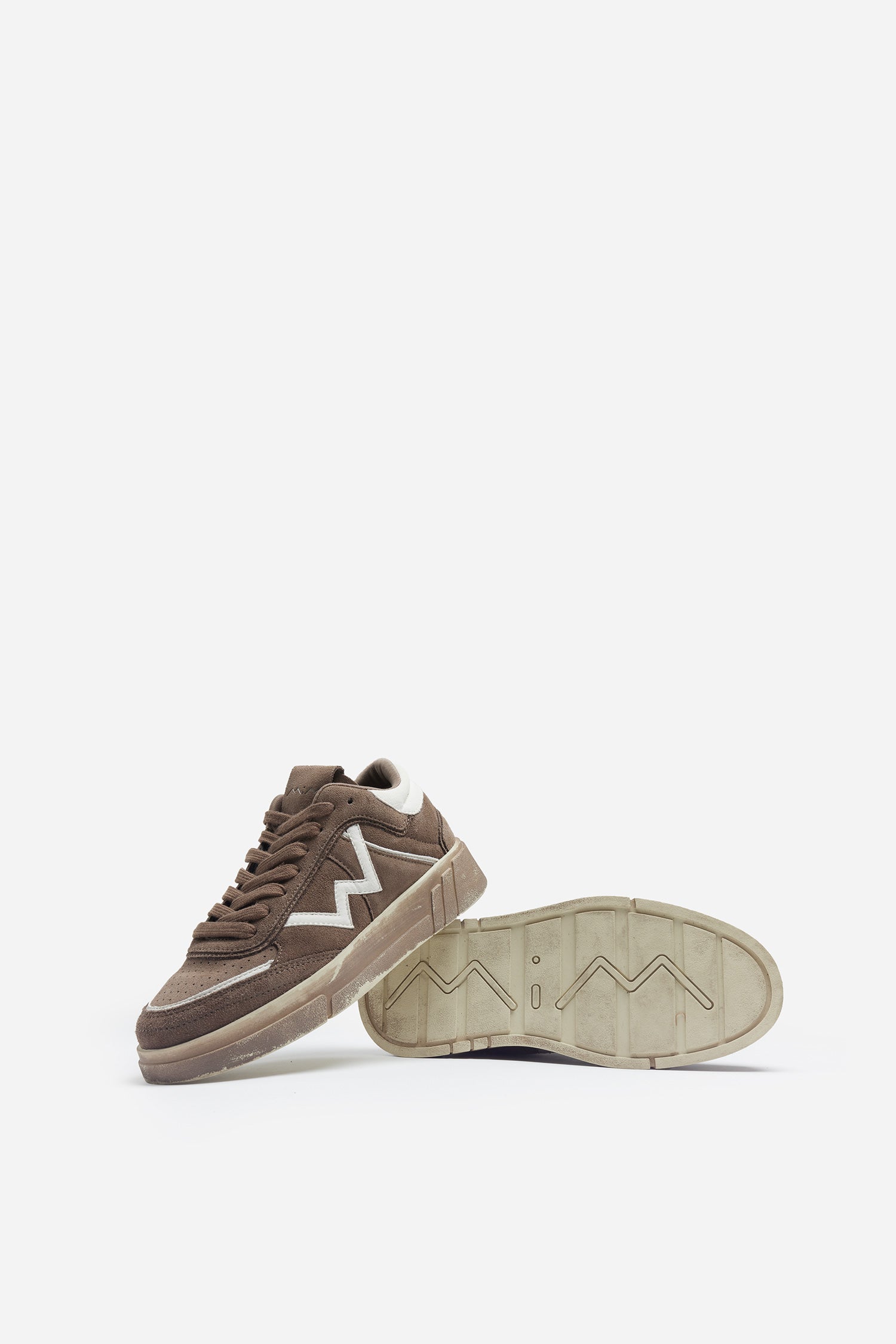 Mim shoes Zapatilla M1993 CHOCOLATE