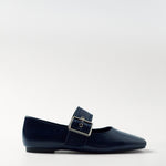 Mim shoes Zapato plano DOVI AZUL MARINO
