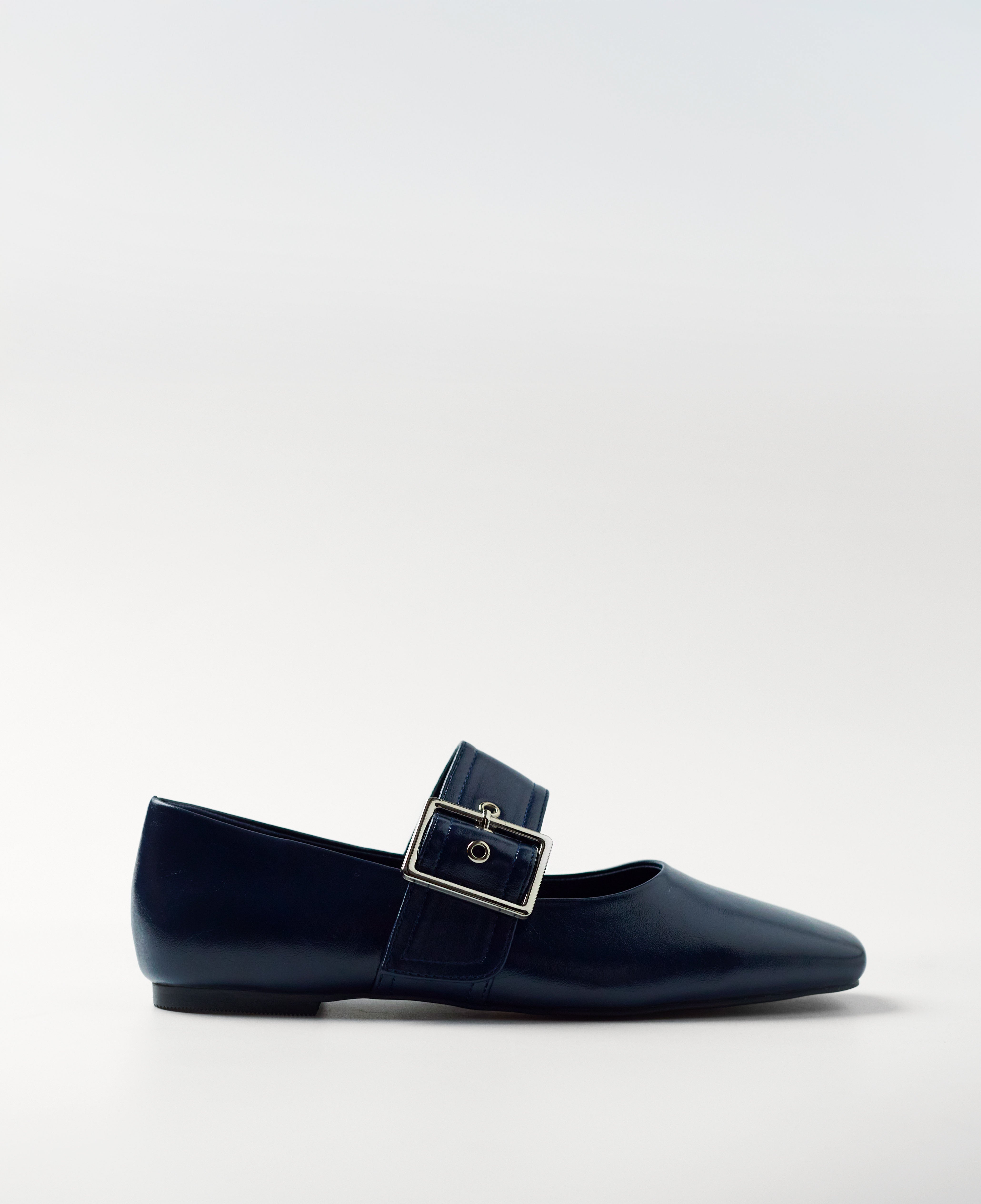 Mim shoes Zapato plano DOVI AZUL MARINO