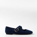 Mim shoes Zapato plano FLO VAQUERO