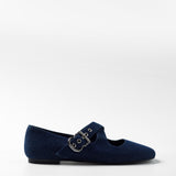 Mim shoes Zapato plano FLO VAQUERO