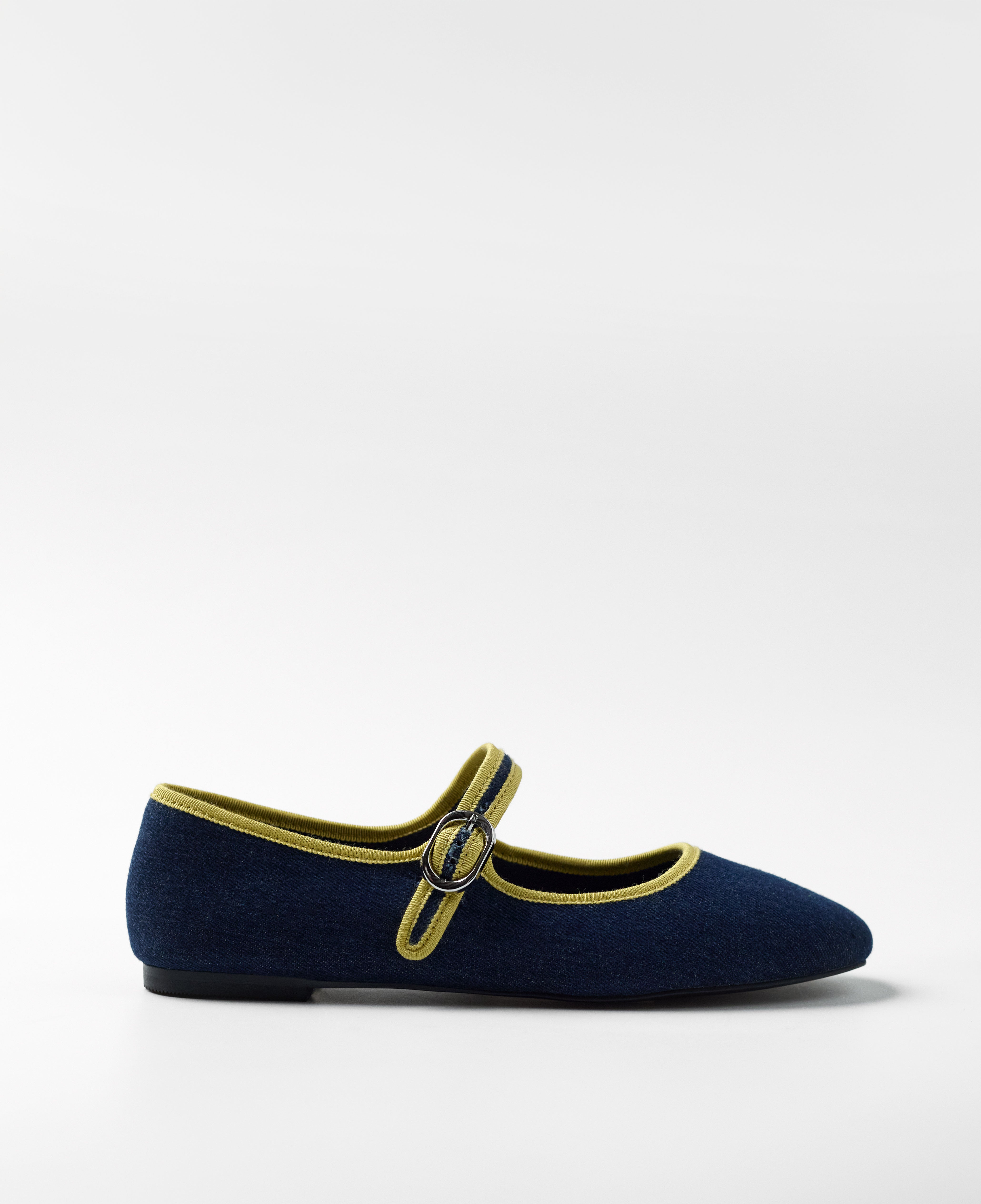 Mim shoes Zapato plano LIBE VAQUERO