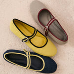 Mim shoes Zapato plano LIBE VAQUERO