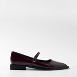 Mim shoes Zapato plano MAYFAIR BURDEOS