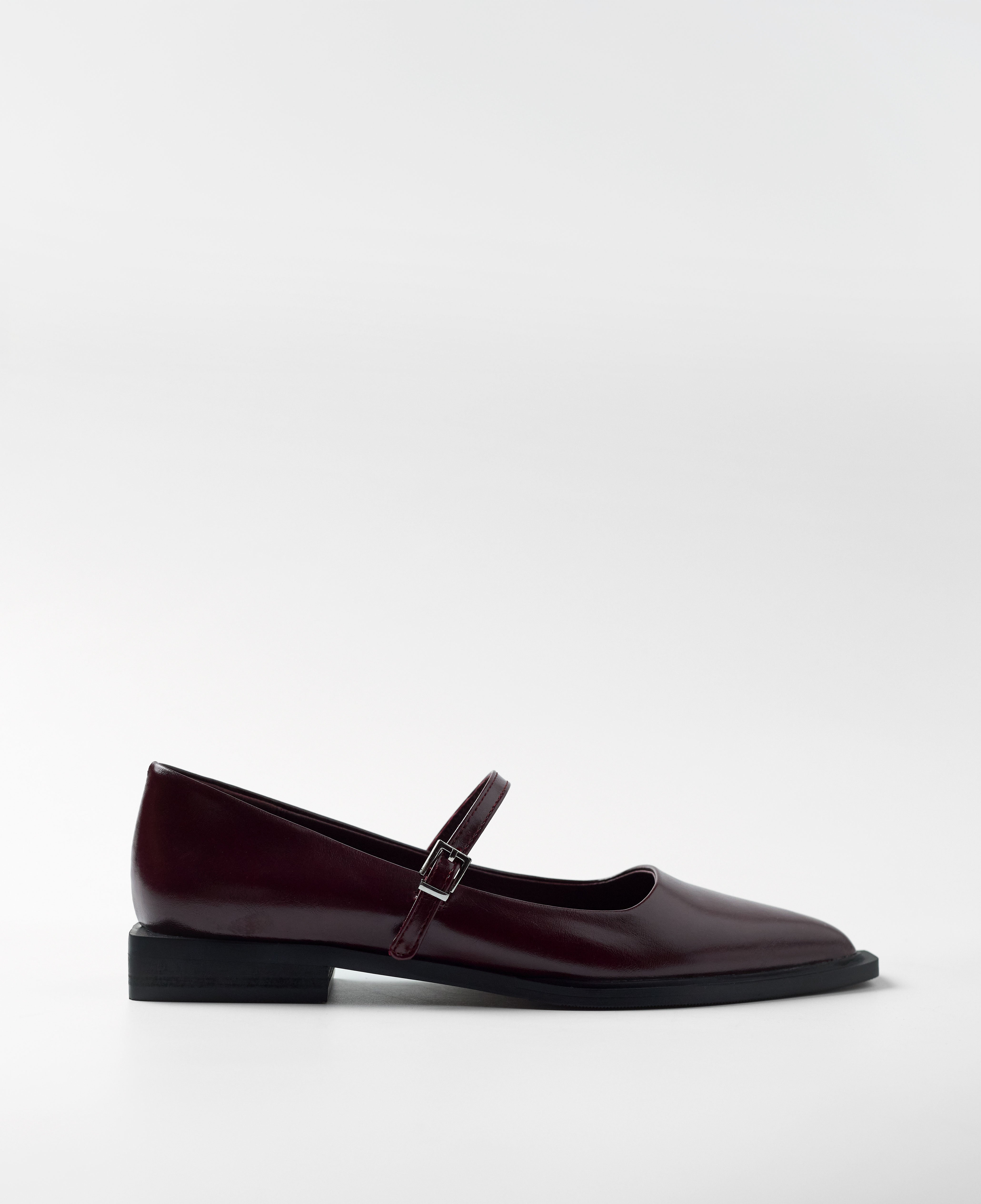 Mim shoes Zapato plano MAYFAIR BURDEOS