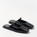 Mim shoes Zapato plano MONI NEGRO