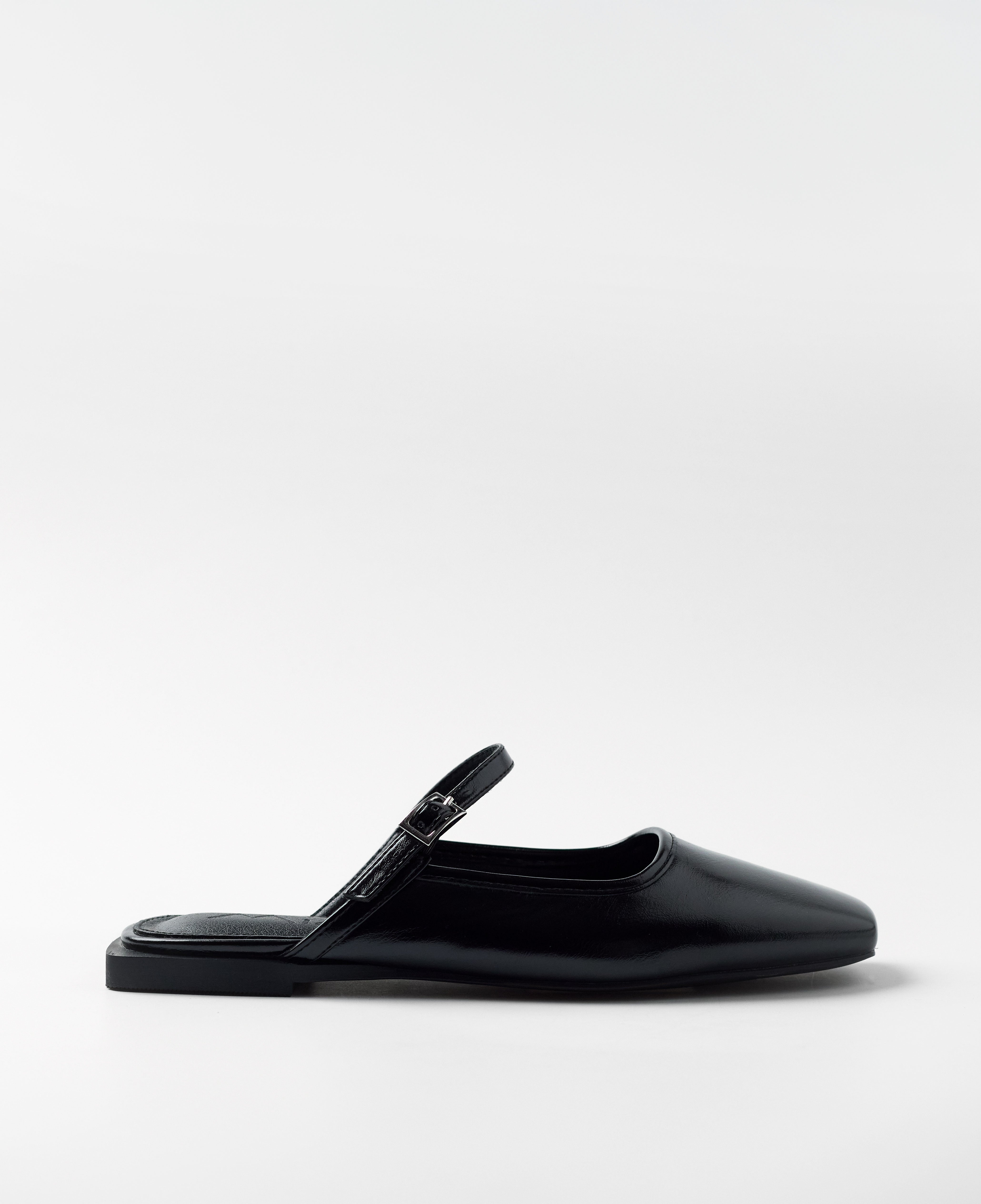 Mim shoes Zapato plano MONI NEGRO