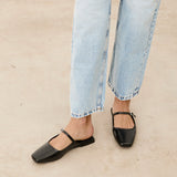 Mim shoes Zapato plano MONI NEGRO