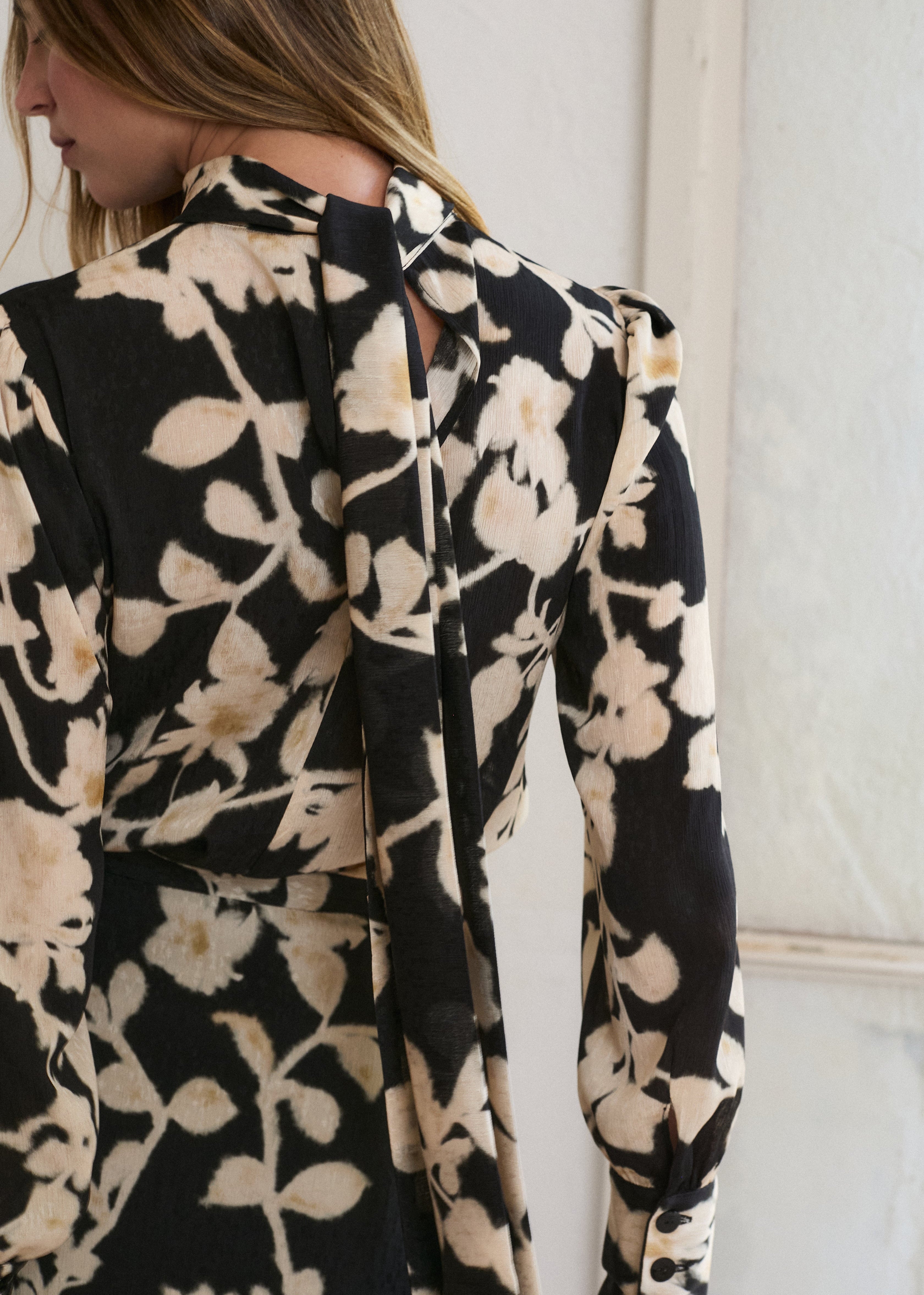 MIM Top BLUSA VIVI NEGRO