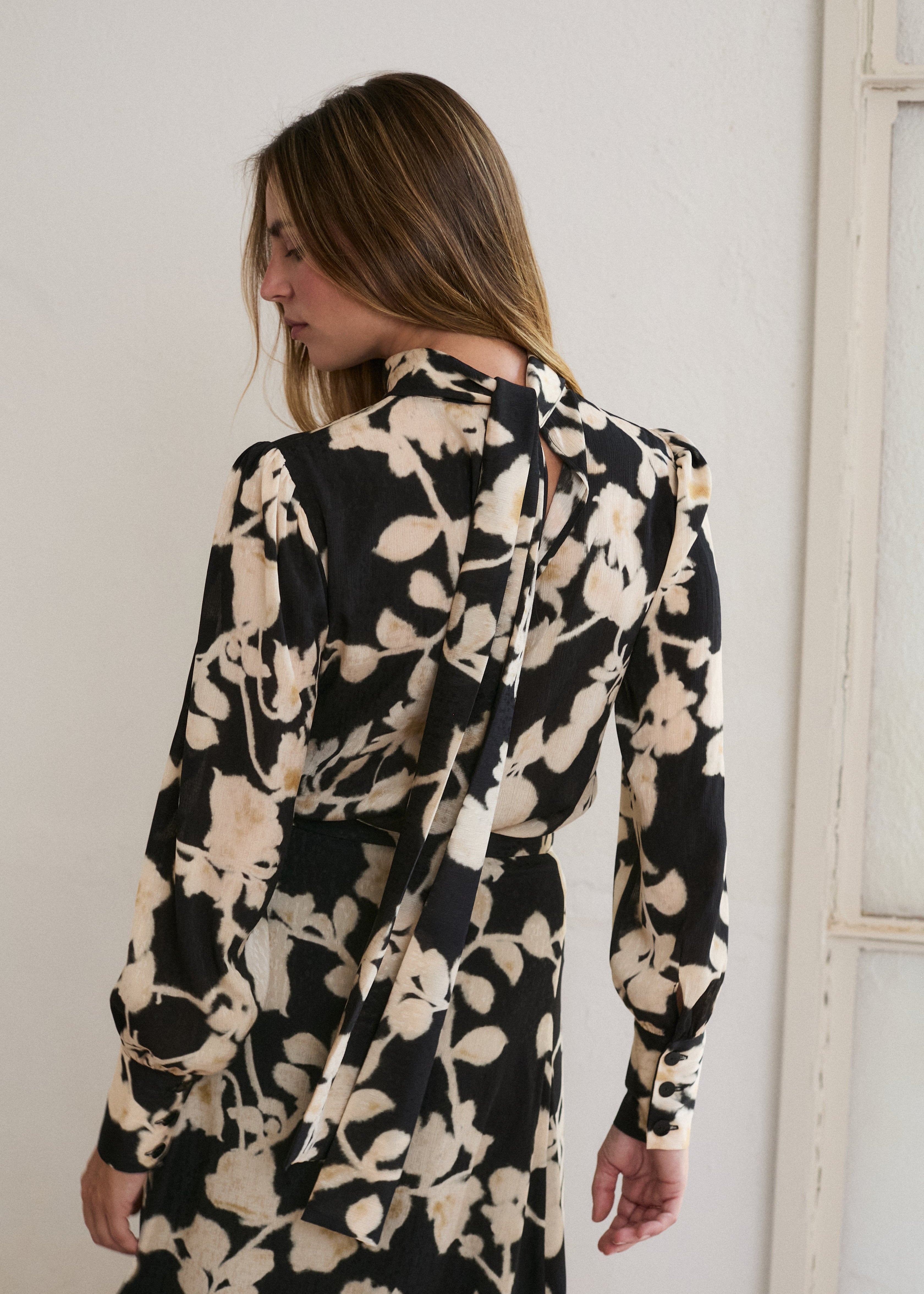 MIM Top BLUSA VIVI NEGRO