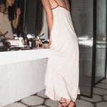 MIM Vestido VESTIDO LYNN BEIGE