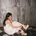 MIM Vestido VESTIDO LYNN BEIGE