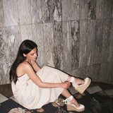 MIM Vestido VESTIDO LYNN BEIGE