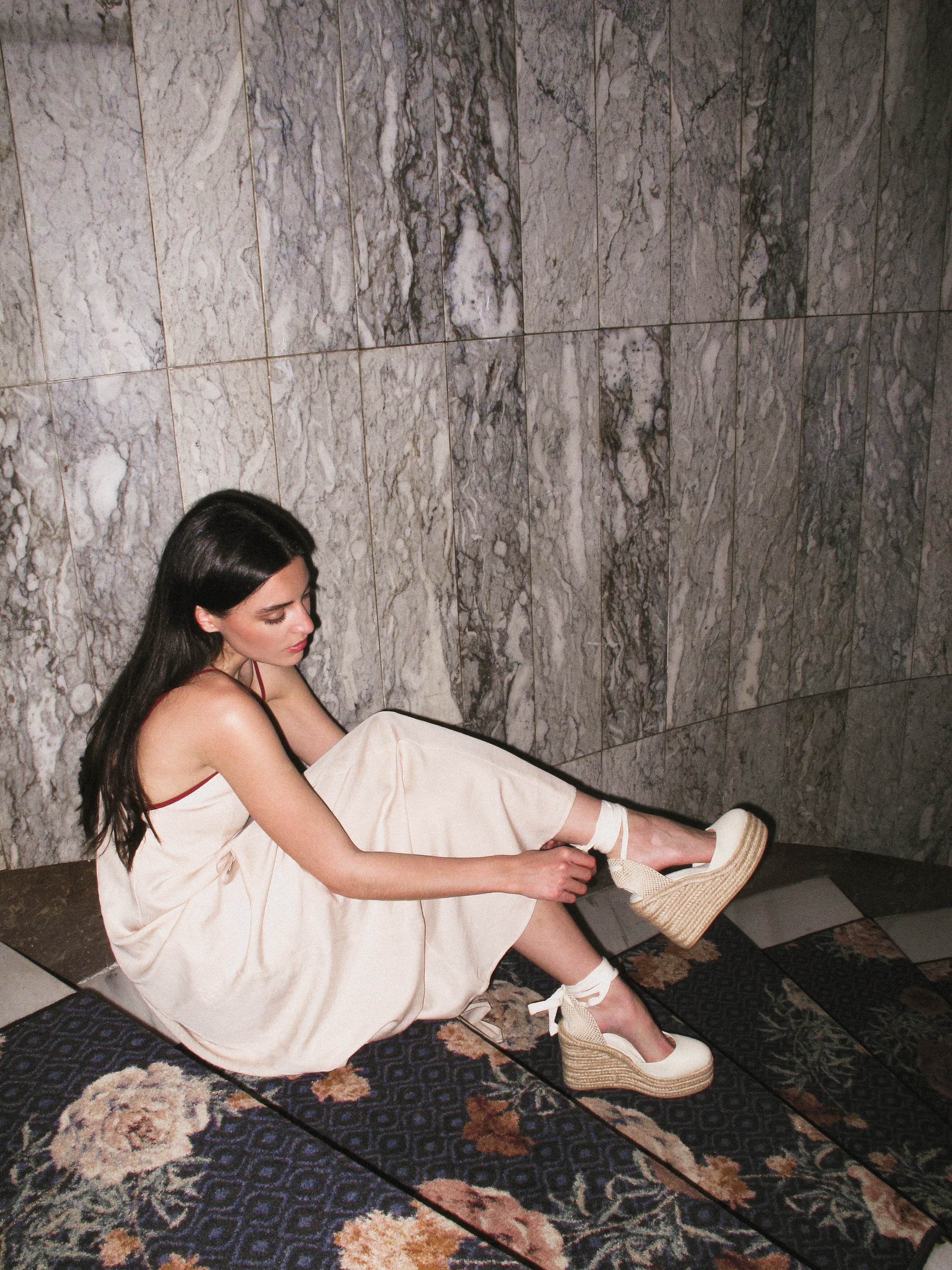 MIM Vestido VESTIDO LYNN BEIGE