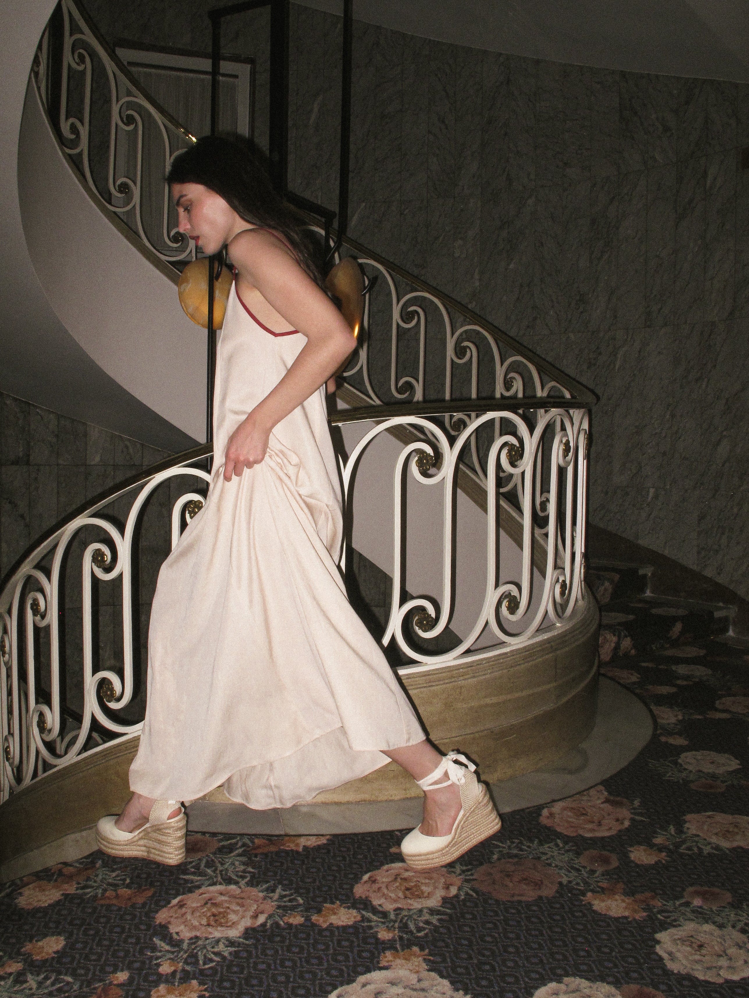 MIM Vestido VESTIDO LYNN BEIGE