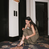 MIM Vestido VESTIDO LYNN KAKI