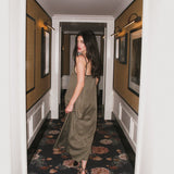 MIM Vestido VESTIDO LYNN KAKI