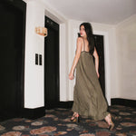 MIM Vestido VESTIDO LYNN KAKI