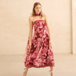 MIM Vestido VESTIDO MORELIA BURDEOS