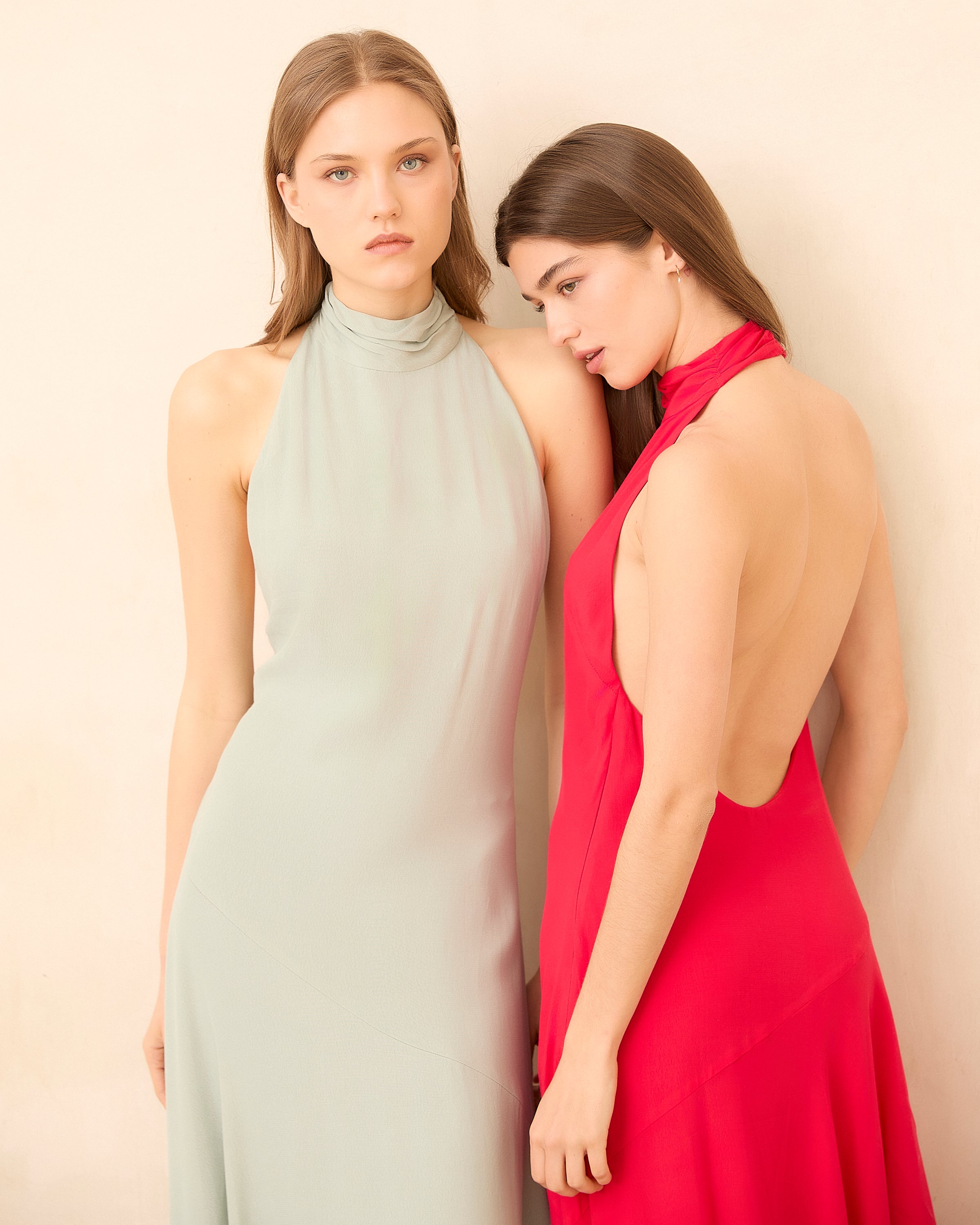 MIM Vestido VESTIDO OBI ROJO