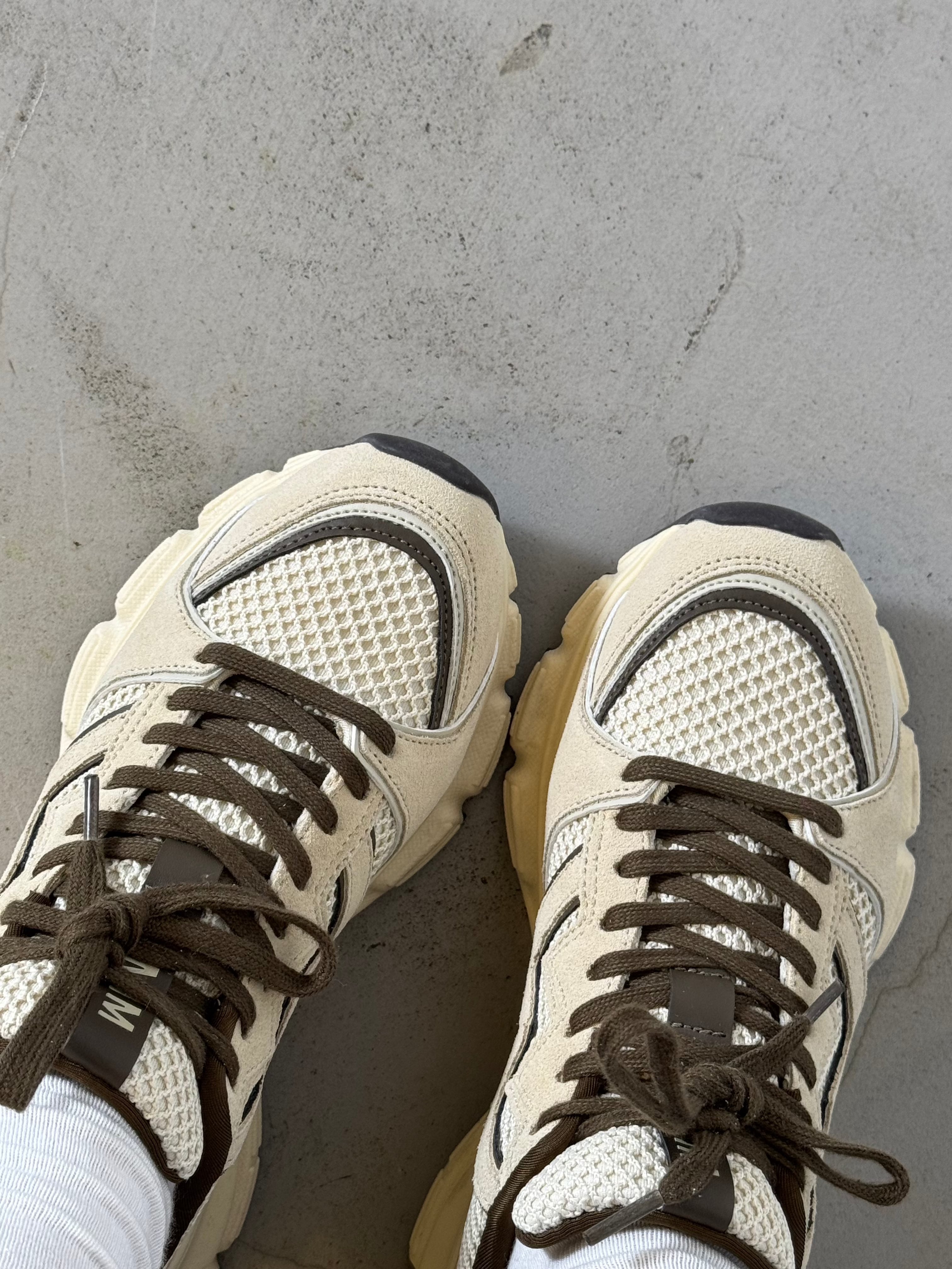 MIM Zapatilla Double U 2.0 Beige