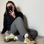 MIM Zapatilla Double U 2.0 Beige