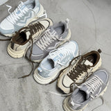 MIM Zapatilla Double U 2.0 Beige