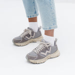 MIM Zapatilla Double U 2.0 Gris