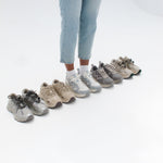 MIM Zapatilla Double U 2.0 Gris