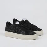 MIM Zapatilla ZELDA GLITTER ALL BLACK