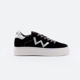 MIM Zapatilla Zelda Tachas Negro